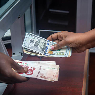 Foreign Currency Exchange - 1